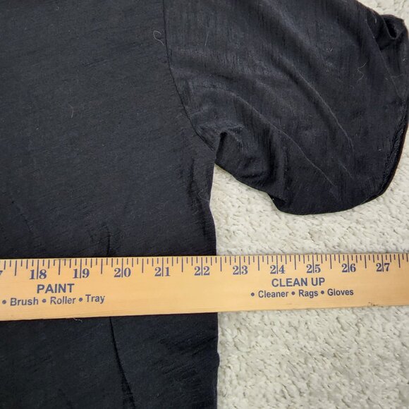 Outlier Merino Wool Blend DayDry Cut Zero T-Shirt Black Nylon Size 2XL XXL Rare - Picture 5 of 6